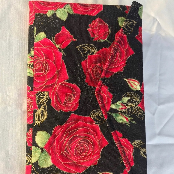 New, handmade, clutch - Picture 1 of 9